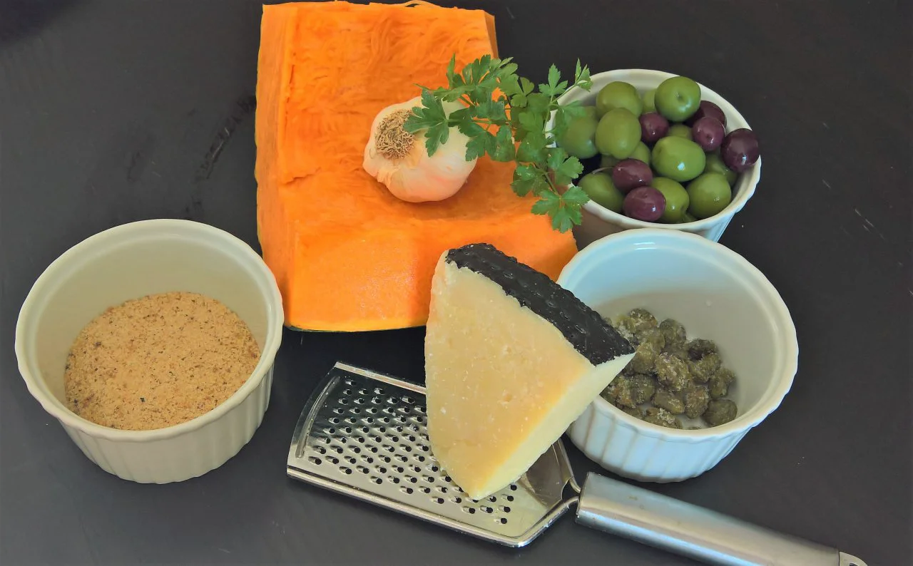 Zucca al forno